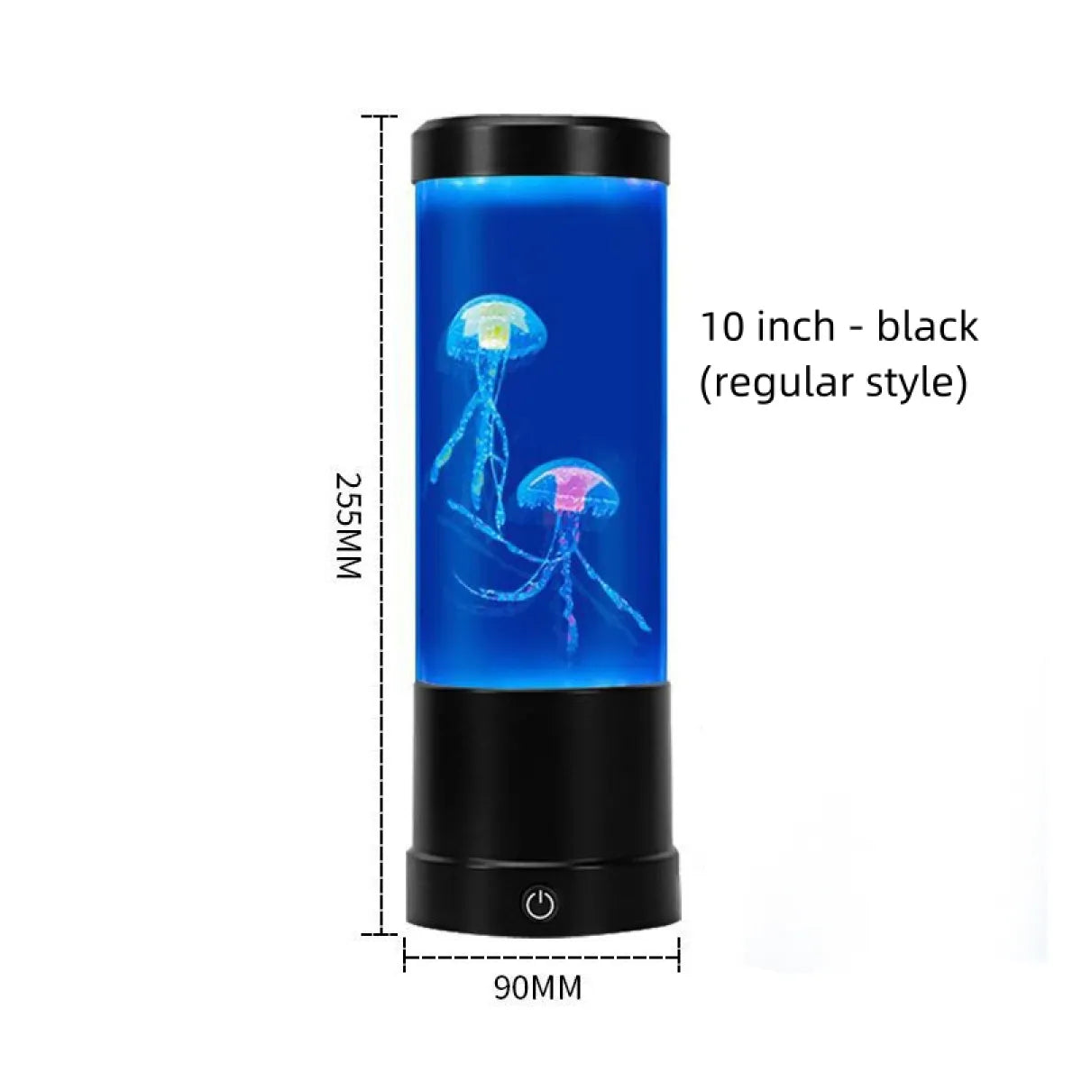 Jellyfish LED Mood Lamp – Color Changing Ambient Night Light for Bedroom & Desk